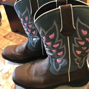 Durango Cowgirl Western Boots 6.5